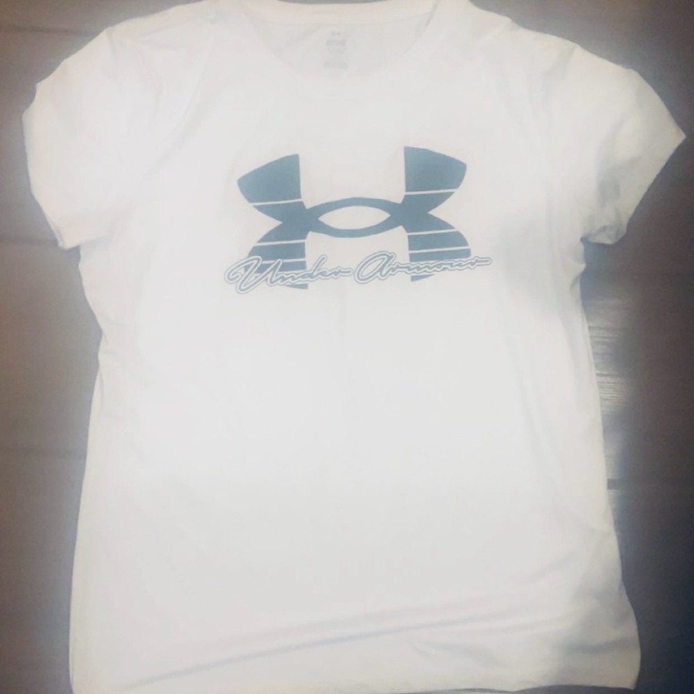Under Armour Classic White Tee